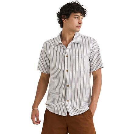 Seersucker Stripe Shirt - Men's