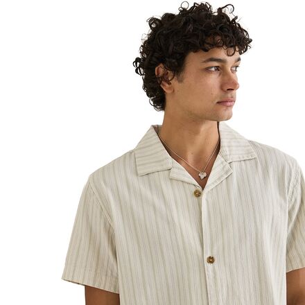Rhythm - Vacation Stripe Short-Sleeve Shirt - Men's