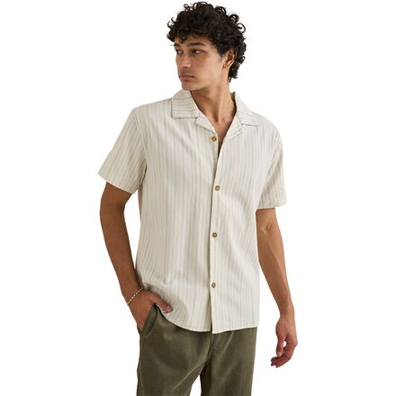 Rhythm - Vacation Stripe Short-Sleeve Shirt - Men's