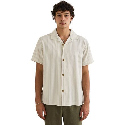 Rhythm - Vacation Stripe Short-Sleeve Shirt - Men's
