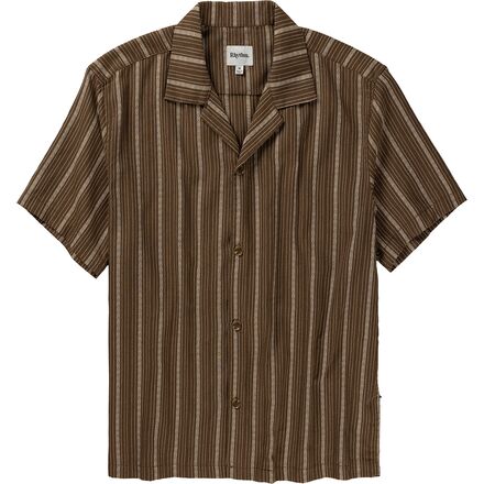 Rhythm - West Winds Stripe Short-Sleeve Shirt - Men's