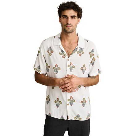 Bouquet Short-Sleeve Shirt - Men's
