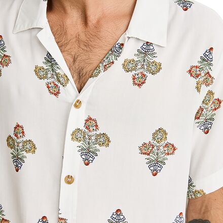 Rhythm - Bouquet Short-Sleeve Shirt - Men's