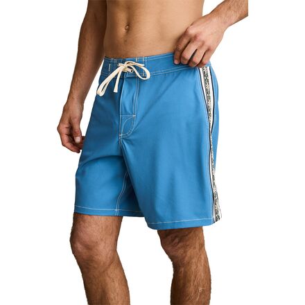 Rhythm - Panel Stripe Swim Trunk - Men's