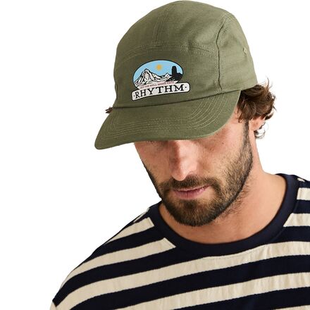 Rhythm - Back Country 5 Panel Cap