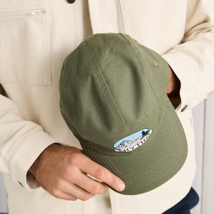 Rhythm - Back Country 5 Panel Cap