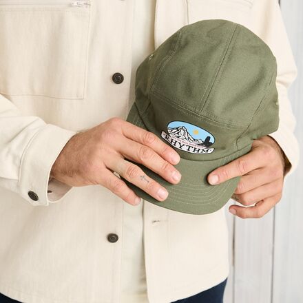 Rhythm - Back Country 5 Panel Cap
