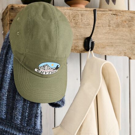 Rhythm - Back Country 5 Panel Cap