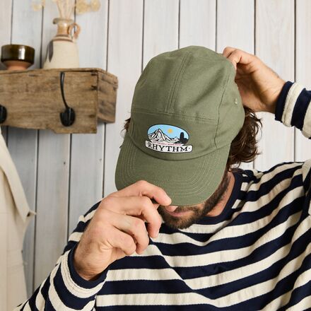 Rhythm - Back Country 5 Panel Cap