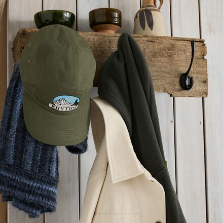 Rhythm - Back Country 5 Panel Cap