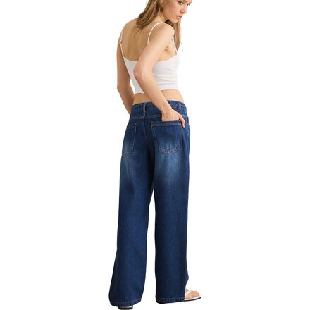 Rhythm - Charlie Low-Rise Denim Jean - Women's