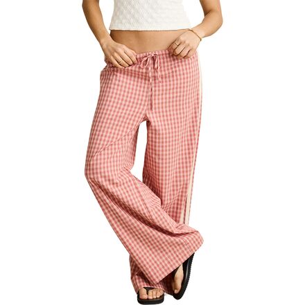 Kirra Check Pant - Women's