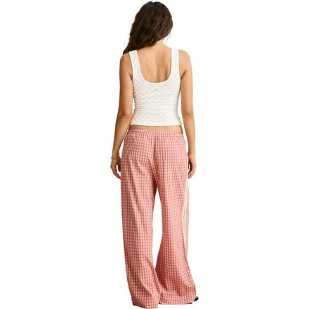 Rhythm - Kirra Check Pant - Women's