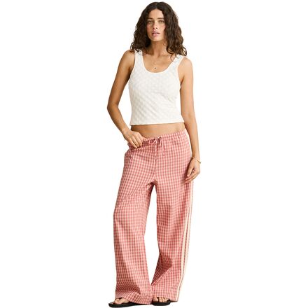Rhythm - Kirra Check Pant - Women's