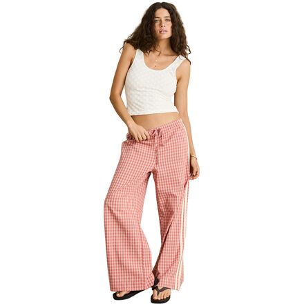 Rhythm - Kirra Check Pant - Women's