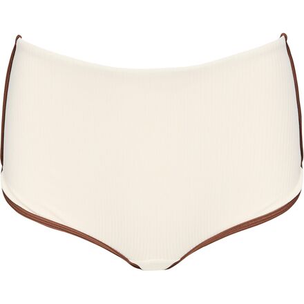 Rhythm - Lily Rib Contrast Boyleg Bikini Bottom - Women's