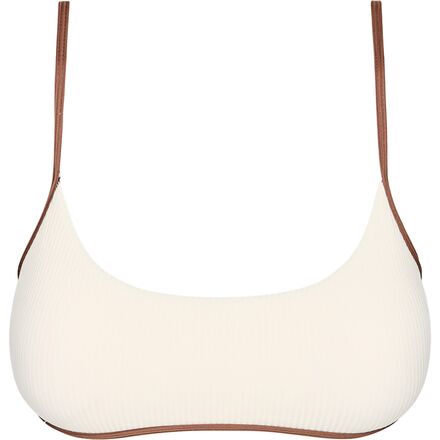 Rhythm - Lily Rib Contrast Crop Top - Women's