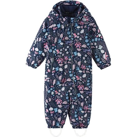 Reima - Puhuri Reimatec Winter Overall - Toddler Girls' - Navy Pink