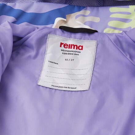 Reima - Toppila Print Reimatec Overall - Infants'