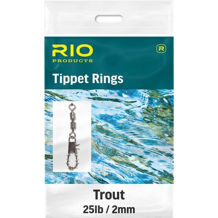 RIO - Tippet Rings - 10 Pack