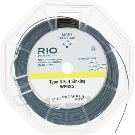 RIO - Mainstream Full Sinking Line - Brown
