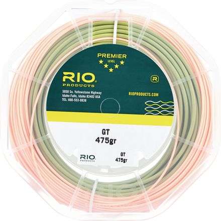 RIO - GT Fly Line - Kelp/Orange