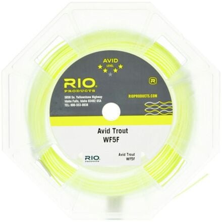 RIO - Avid Trout WF Fly Line