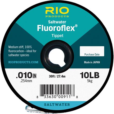 RIO - Fluoroflex Saltwater Tippet - One Color