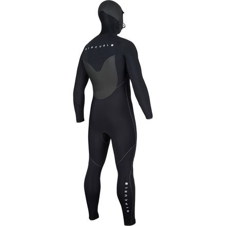 Rip Curl - Flashbomb 4/3 Hooded Chest-Zip ST Wetsuit - Men's