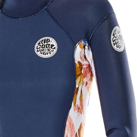 Rip Curl - Dawn Patrol 3/2 GB Steamer Back-Zip Wetsuit - Women's