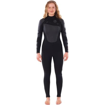 Rip Curl - Flashbomb Heat Seeker 4/3 GB Chest-Zip Wetsuit - Women's