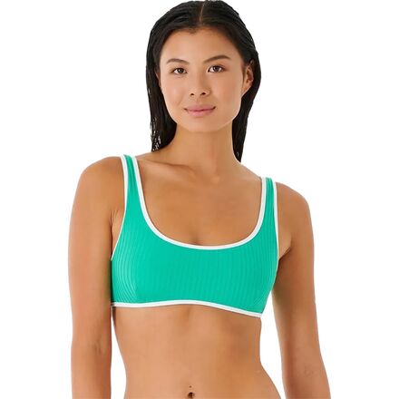 Rip Curl - Premium Surf B-C Bralette Bikini Top - Women's - Green