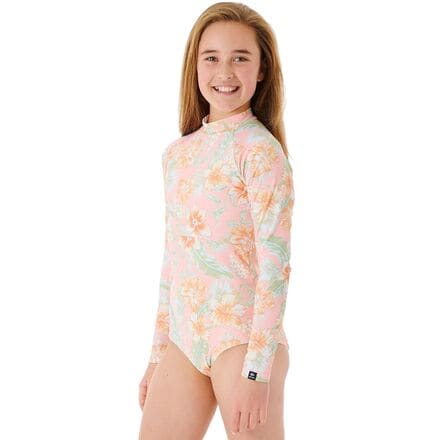 Rip Curl - Always Summer Surfsuit - Girls' - Shell Coral