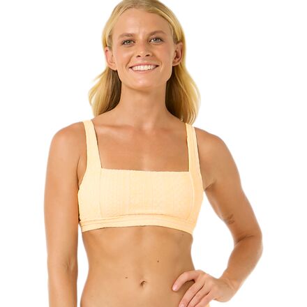 Rip Curl - La Joya D-Cup Crop Bikini Top - Women's - Mango