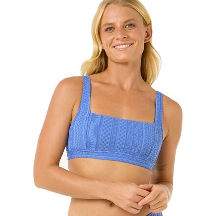 La Joya D-Cup Crop Bikini Top - Women's