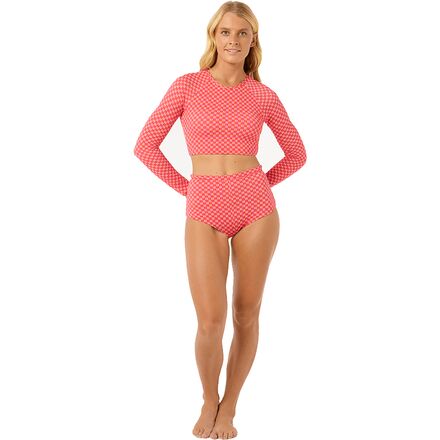 Rip Curl - Shell Cove Boy Leg Bikini Bottom - Women's