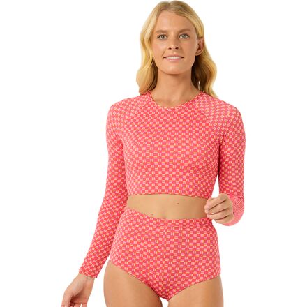 Shell Cove Crop Rashguard