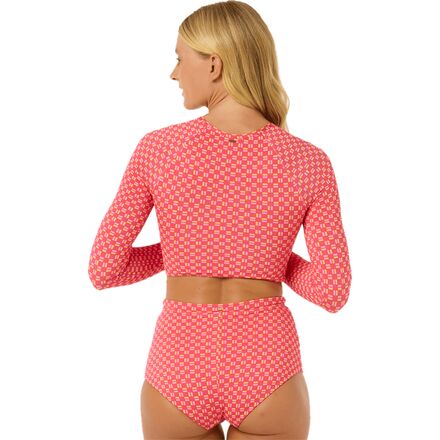 Rip Curl - Shell Cove Crop Rashguard