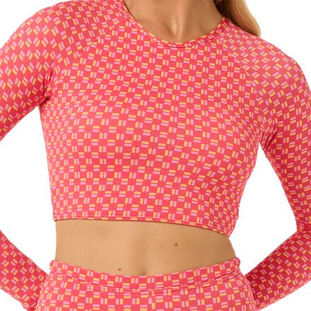 Rip Curl - Shell Cove Crop Rashguard