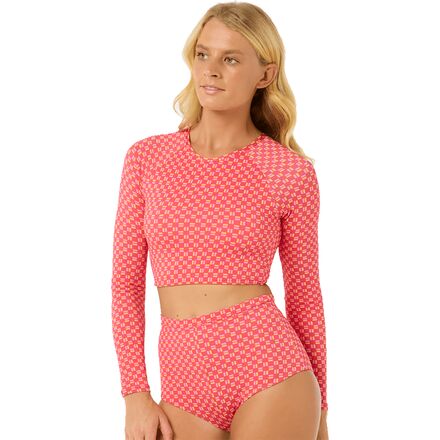 Rip Curl - Shell Cove Crop Rashguard