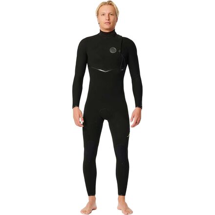 Dawn Patrol Short-Sleeve Chest Zip 2/2 Wetsuit - Men's