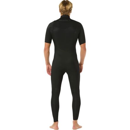 Rip Curl - Dawn Patrol Short-Sleeve Chest Zip 2/2 Wetsuit - Men's