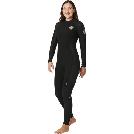 Rip Curl - Dawn Patrol 3/2 Back-Zip Full Wetsuit - Women's