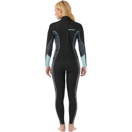 Rip Curl - Dawn Patrol 3/2 Back-Zip Full Wetsuit - Women's