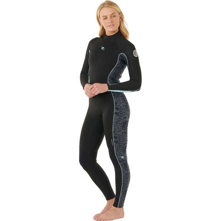 Rip Curl - Dawn Patrol 3/2 Back-Zip Full Wetsuit - Women's
