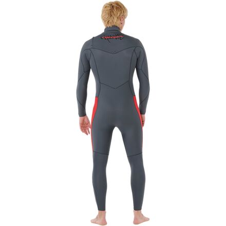 Rip Curl - Dawn Patrol Pro 3/2 Chest-Zip Full Wetsuit - Men's
