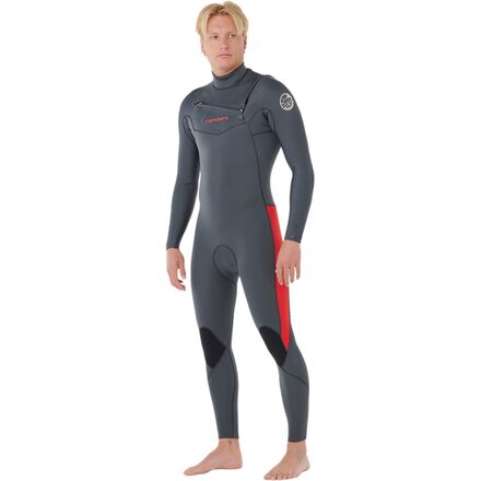 Rip Curl - Dawn Patrol Pro 3/2 Chest-Zip Full Wetsuit - Men's