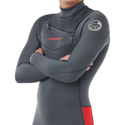 Rip Curl - Dawn Patrol Pro 3/2 Chest-Zip Full Wetsuit - Men's