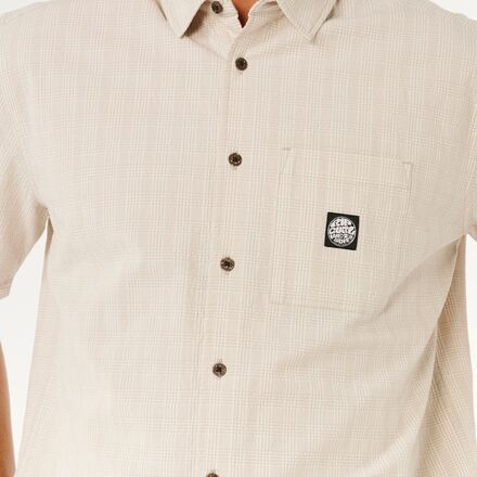 Rip Curl - Premium Surf Check Short-Sleeve Shirt - Men's