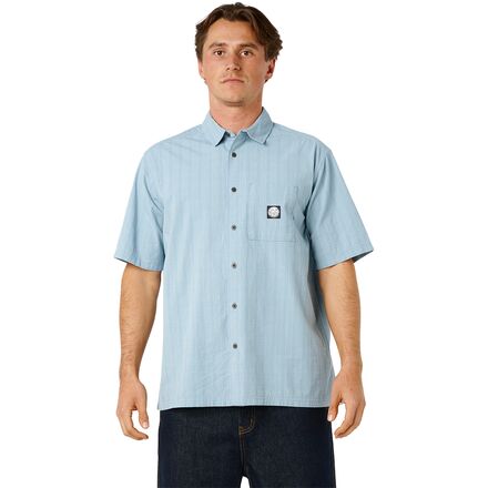 Premium Surf Check Short-Sleeve Shirt - Men's